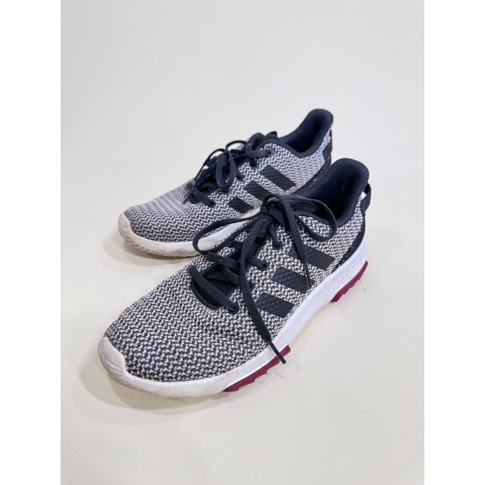 Adidas Cloudfoam Women's Running Shoes Gray & Black Sneakers Size 7